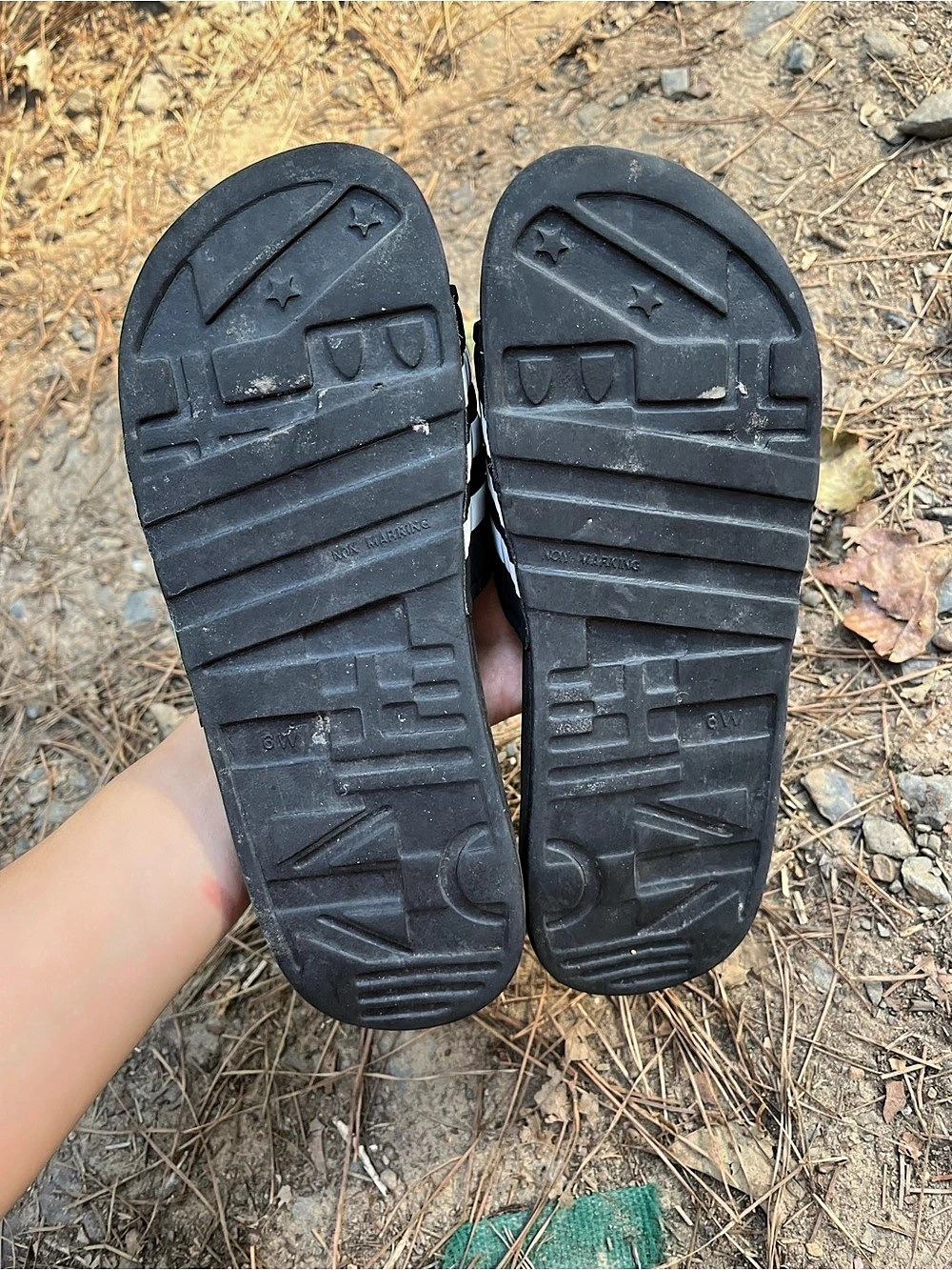 adidas Adissage Slide Sandals Black - Picture 3 of 3